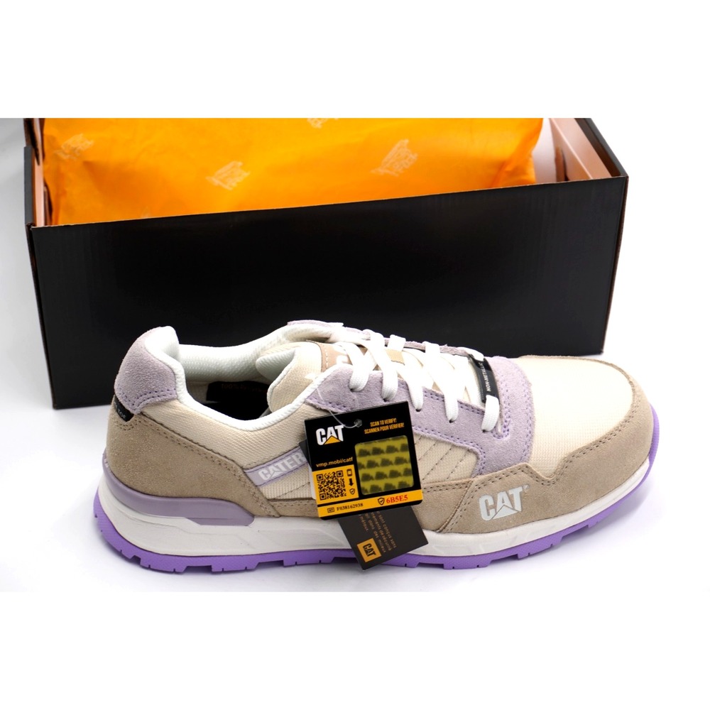 Caterpillar Venward CT Womens Safety Shoes Desert Mojave Size 8.5 - New In Box